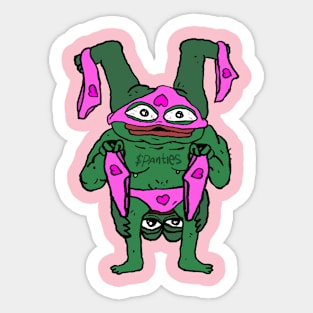 PANTIES Sticker